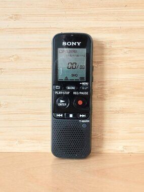 Sony ICD-PX333 Digital Voice Recorder 4GB MicroSD IC Recorder Tested